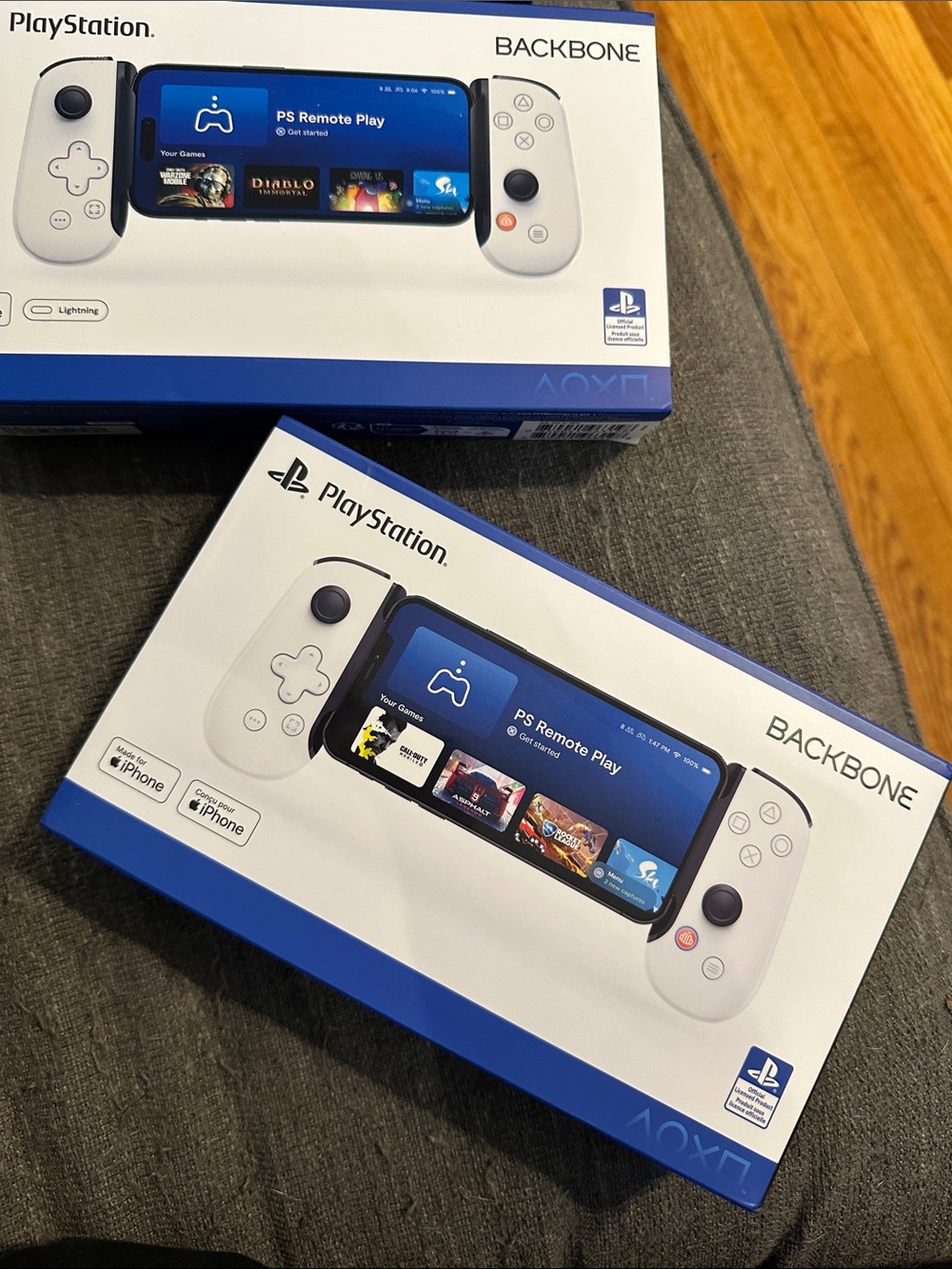 Sony Backbone Mobile Gaming Controller - White